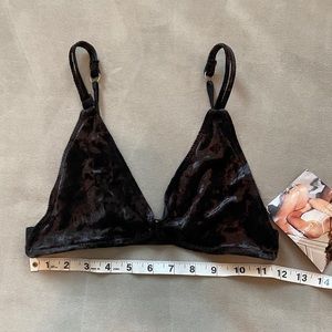 NWT Naked Wardrobe Bralette